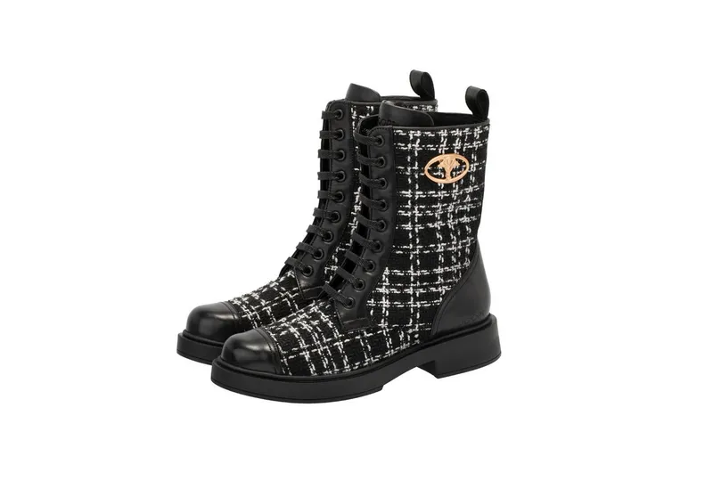 Joop! Joop! - Damen Stiefel Milano Mia Bootsschuh, Schwarz, – Produktbild 2 von 5