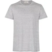 Kaipara - Merino Sportswear Kaipara - Merino Sportswear URBAN Wolle-Leinen Shirt Herren Kurzarm Regular 140WL, Graphit melange, – Produktbild 1 von 1