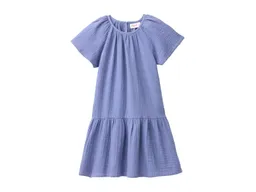 People Wear Organic People Wear Organic Musselin-Kleid atlantik Gr. 140 – Produktbild 1 von 1