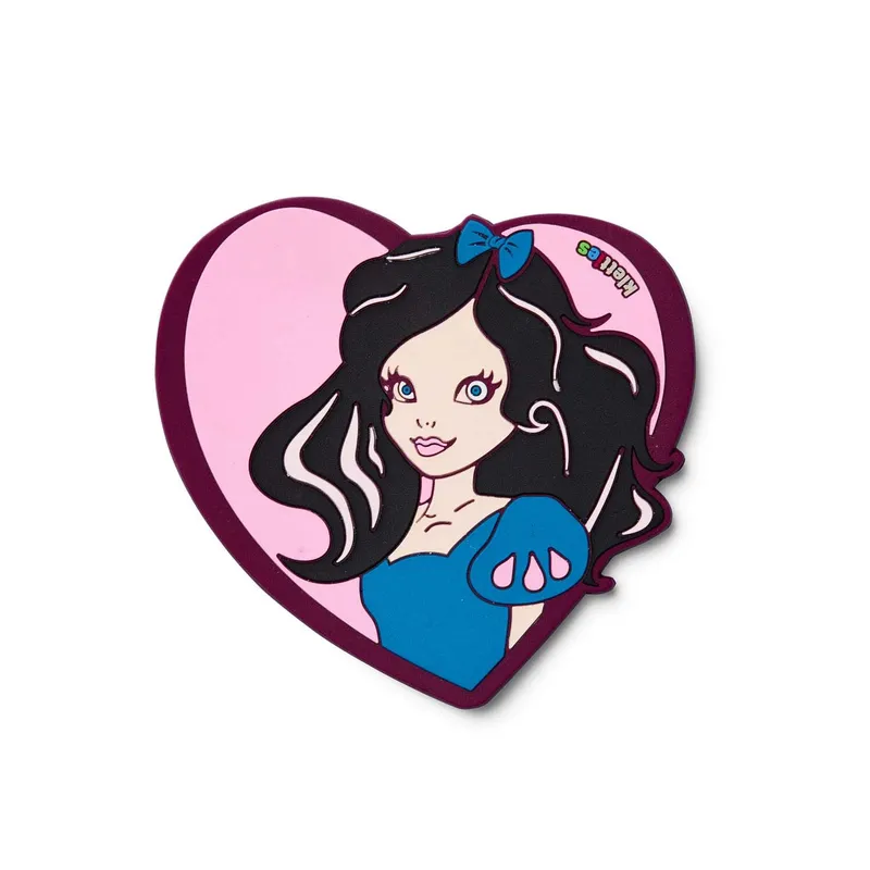 Ergobag Ergobag Kletties 3D Silikon (1-tlg.) Prinzessin, Pink, – Produktbild 1 von 1