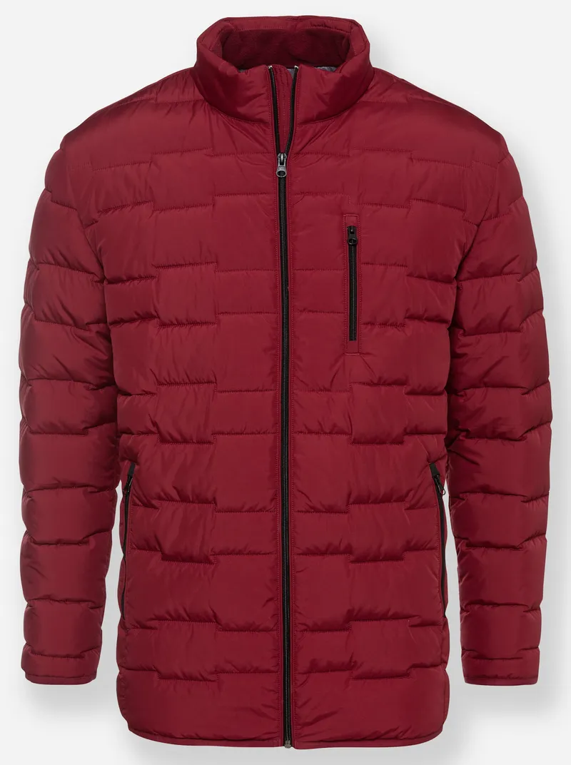 marco donati Jacke, Dunkelrot, – Produktbild 1 von 2