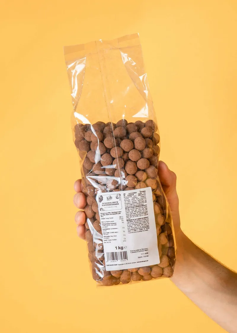 KoRo Schokolierte Kaffeebohnen 1 kg – Produktbild 5 von 5
