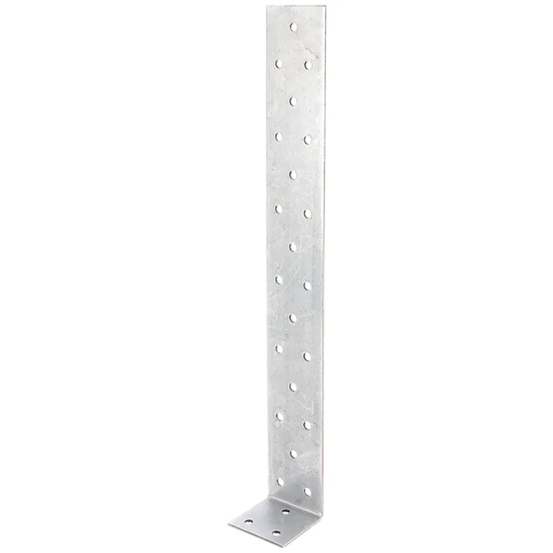 Alberts ALBERTS Flachstahl-Betonanker, sendzimirverzinkt, zE, TxHxB 285x40x40 mm, PRO – Produktbild 1 von 1