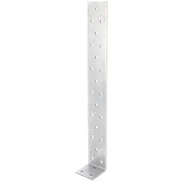 Alberts ALBERTS Flachstahl-Betonanker, sendzimirverzinkt, zE, TxHxB 285x40x40 mm, PRO – Produktbild 1 von 1