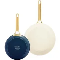 Greenpan GreenPan Bratpfannenset "Padova Reserve" 2-teilig, marineblau – Produktbild 1 von 1