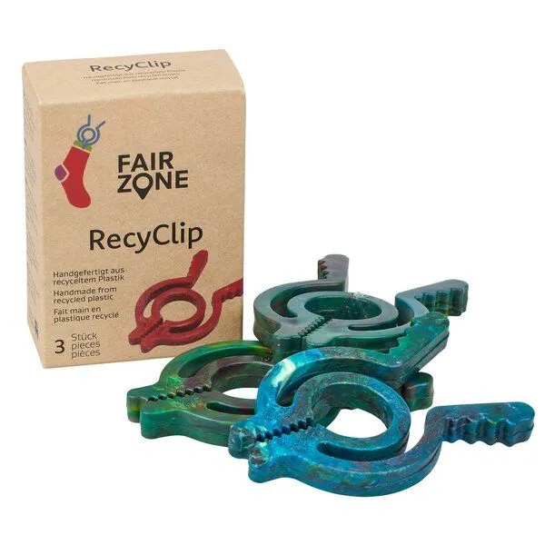 Fair Zone Fair Zone Recyclips 3er Set – Produktbild 2 von 5