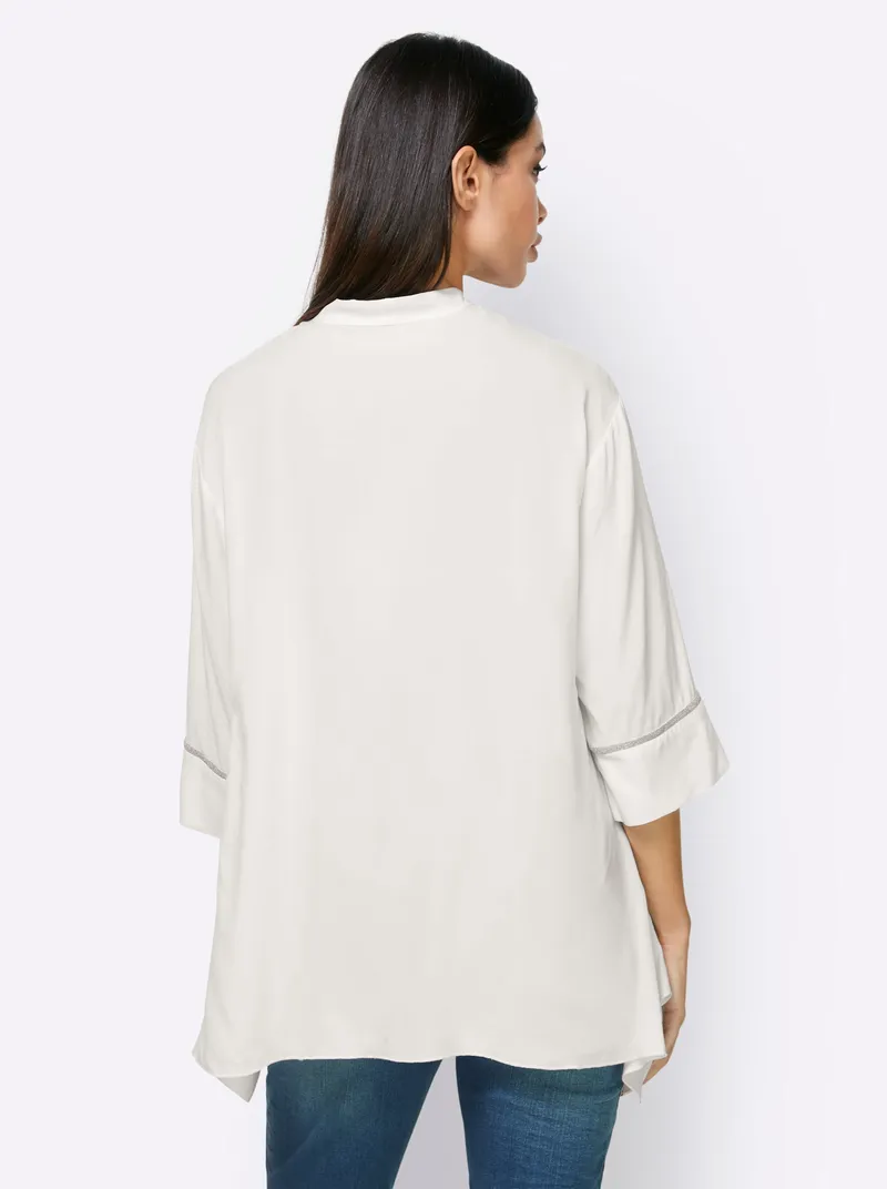 heine Schlupf-Bluse, Champagner, – Produktbild 2 von 3