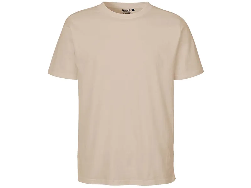 Neutral Neutral Bio-Unisex-T-Shirt mit Rundhalsausschnitt, sand, Gr. L – Produktbild 1 von 1