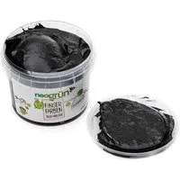 neogrün neogrün Bio-Fingerfarbe - verschiedene Farben, Schwarz, – Produktbild 1 von 1