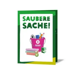 OxfamUnverpackt OxfamUnverpackt Spenden-Geschenk "Hygiene-Set" (Grußkarte mit Magnet) – Produktbild 1 von 1