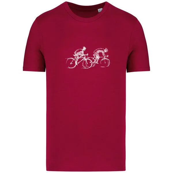Greenspired Greenspired Basic Bio T-Shirt Nr.4 Momentum 155g/m² XXS - 5 XL, Hibiskus, – Produktbild 1 von 1