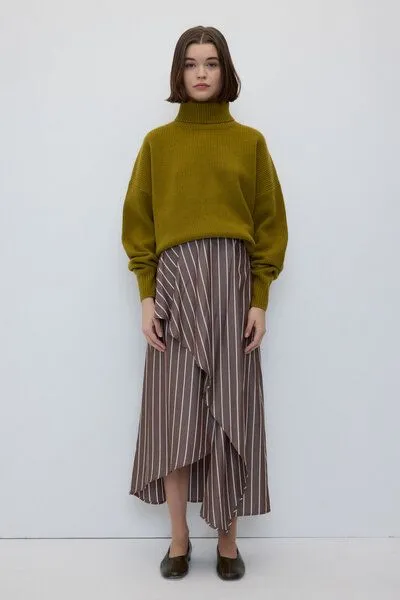 Rita Row Rita Row Wickelrock EMMA aus Lyocell, Stripes, – Produktbild 1 von 3