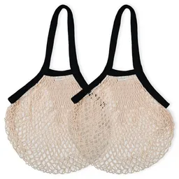 Susable Susable Einkaufstasche aus Bio-Baumwolle / Wiederverwendbare Netztasche | 2er Set – Produktbild 1 von 1