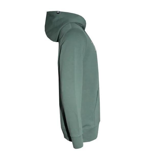 FÄDD FÄDD Herren Sweatshirt Hoodie aus Bio-Baumwolle "Vollpfosten", Grün, – Produktbild 6 von 6