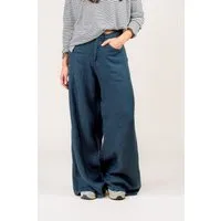 Kuyichi Kuyichi Damen vegan Hose Loren Vintage Grau – Produktbild 1 von 1