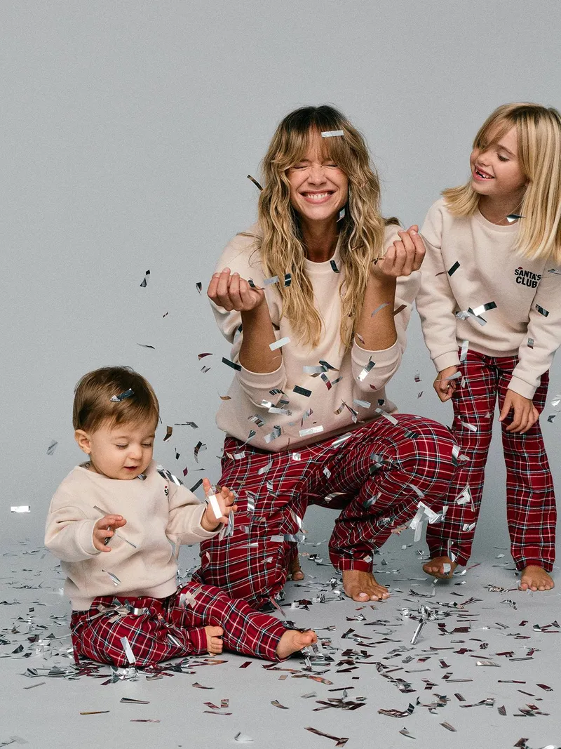 Envie De Fraise Baby Schlafanzug SANTA'S CLUB Family Weihnachts-Capsule ENVIE DE FRAISE, Rot, – Produktbild 3 von 4