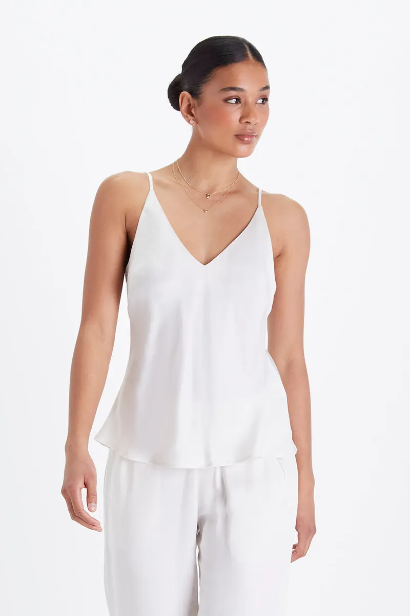 Neu Nomads Neu Nomads Damen vegan Tops Bias Schneewittchen, Weiß, – Produktbild 1 von 1