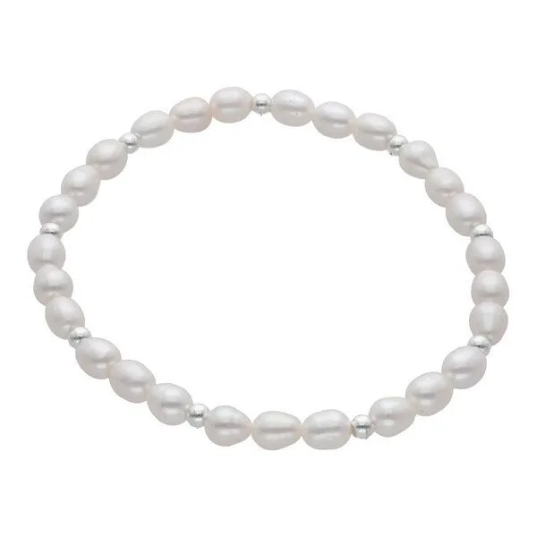 pakilia pakilia Armkette "Perla arroz" simple – Produktbild 1 von 1