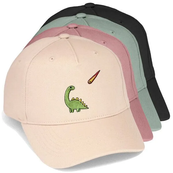LIGARTI Bestickte Cap – Charlie der Dino – LIGARTI Tiermanufaktur, Mintgrun, – Produktbild 2 von 4