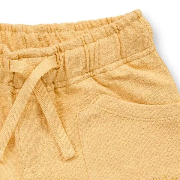 Sense Organics Sense Organics Baby Shorts, Modell MAKU, Butterblumengelb, – Produktbild 2 von 3