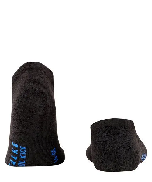Falke FALKE Cool Kick Sneakersocken | leichte Plüschsohle, Schwarz, – Produktbild 3 von 8