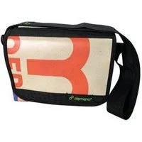DEMANO DEMANO Kleine Schultertasche aus Recycelte Bannern Universitat XS – Produktbild 1 von 1