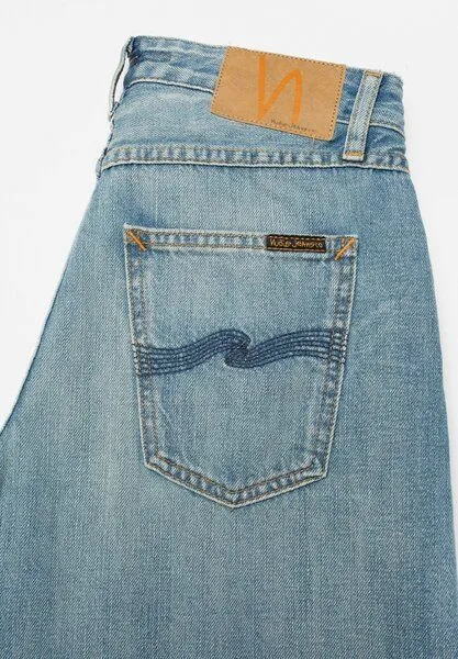 Nudie Jeans Nudie Jeans - Jeans Sonic Sue Blue Wave, Blue, – Produktbild 7 von 8
