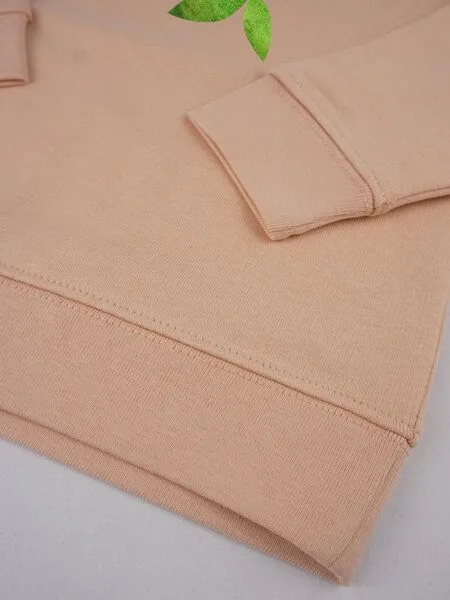 MelaDi Meladi Kinder Baby - Sweater aus Biobaumwolle - Chamäleon auf Creme Latte, Mokka, – Produktbild 7 von 7