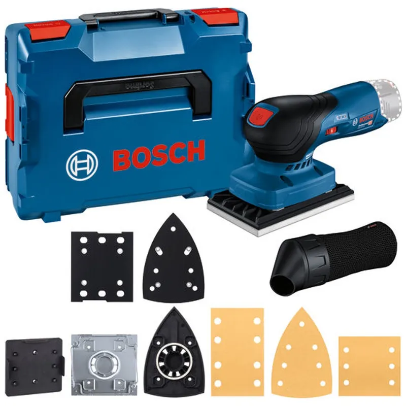 Bosch Professional Bosch Professional Bosch Akku-Schwingschleifer GSS 12V-13 in L-BOXX – Produktbild 1 von 1