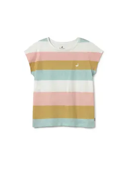 TWOTHIRDS TWOTHIRDS Damen vegan T-Shirt Saladeta Mixed Stripes – Produktbild 1 von 1