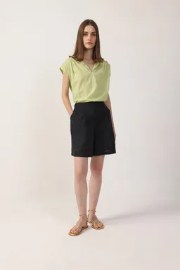 Neu Nomads Neu Nomads Damen vegan Bluse Elettra Salbei – Produktbild 1 von 1
