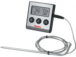 Metaltex Metaltex Digitales Braten- & Grillthermometer, mit Timer – Produktbild 1 von 1