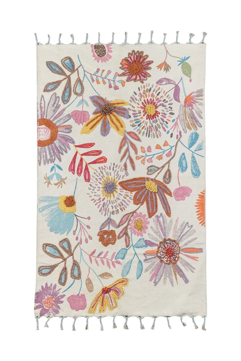 Tranquillo Teppich BOTANIC TWIST - bunt – Produktbild 1 von 2