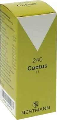 Nestmann Pharma CACTUS H 240 Tropfen 50 ml Tropfen – Produktbild 1 von 1