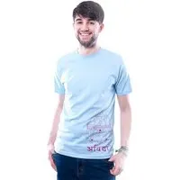108 Degrees 108 Degrees Indische Inspiration T-Shirt blau – Produktbild 1 von 1