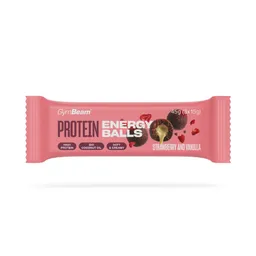GymBeam ASAP GymBeam Protein Energy Balls 45 g Erdbeere Vanille – Produktbild 1 von 1