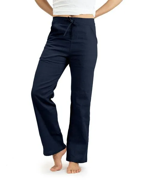 SCHAZAD Leinenhose Essential Slim von SCHAZAD, Marine, – Produktbild 1 von 4