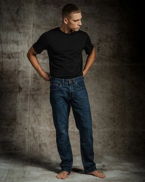 Kuyichi Kuyichi Herren Jeans SCOTT Straight mit regenerativer Baumwolle (basic blue) – Produktbild 4 von 6