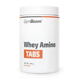 GymBeam GymBeam Whey Amino TABS 300 Tabletten – Produktbild 1 von 1