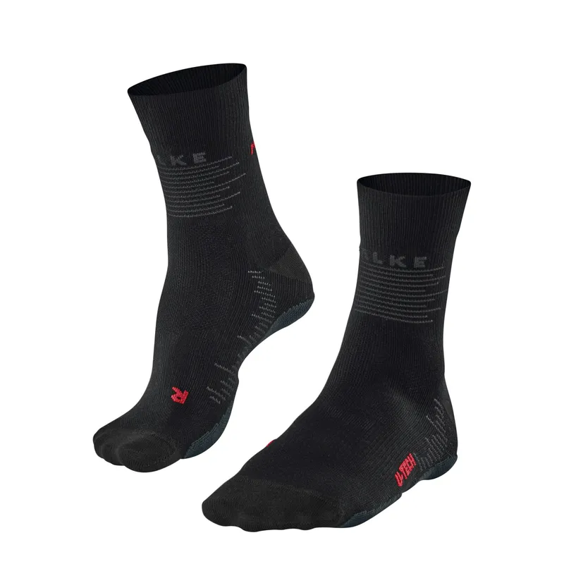 Falke Socken für Damen Falke RU Truemotion, Noir, – Produktbild 1 von 2