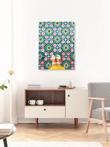 Photocircle Photocircle Poster / Leinwandbild - For The Love of Tiles – Produktbild 3 von 4