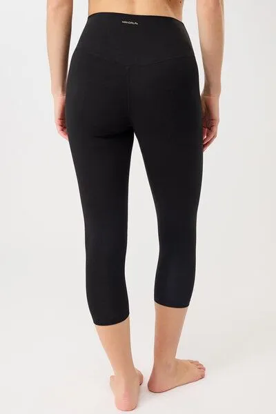 mandala Mandala Best Cropped Legging, Black (schwarz), – Produktbild 4 von 5