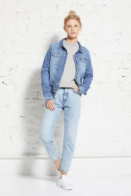 Wunderwerk Wunderwerk Denim jacket eco bleach – Produktbild 1 von 1