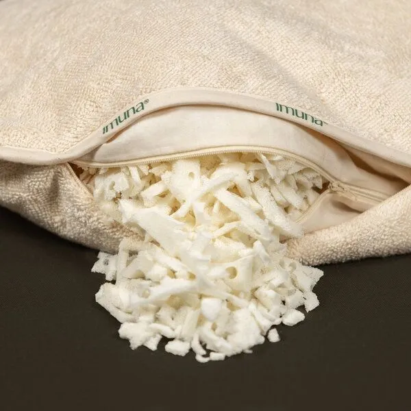 ImunaⓇ Das BaumwollnestⓇ ImunaⓇ Das BaumwollnestⓇ - Kissen, Naturweiß, – Produktbild 3 von 4
