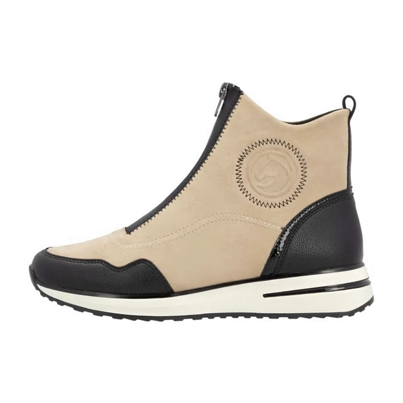 Remonte Remonte Stiefelette für Damen, Beige, – Produktbild 5 von 8