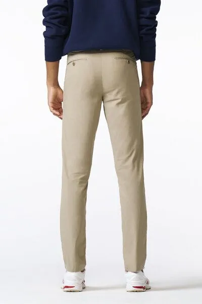 Meyer MEYER COOLMAX® BAUMWOLL CHINO, Beige (beige), – Produktbild 3 von 4