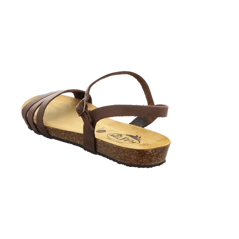 Plakton Plakton Damen Sandalen #SeoVarYear# für Damen, Braun, – Produktbild 3 von 7