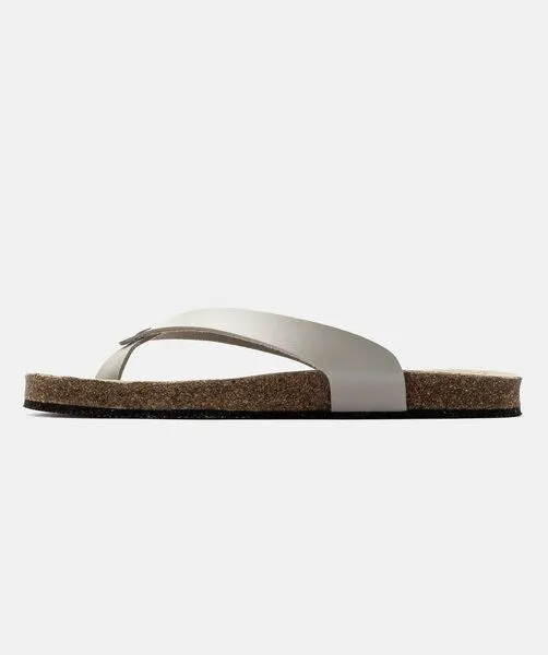 ekn footwear ekn footwear Sandal - Vegan Leather, Grau, – Produktbild 2 von 4