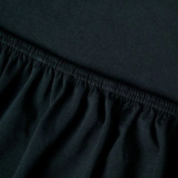 Kayori Kayori Saiko - Spannbettlaken für Topper Matratze - Jersey, Schwarz, – Produktbild 1 von 1