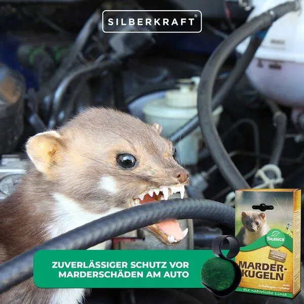 Silberkraft Silberkraft Silence Marder-Duftkugeln – Produktbild 3 von 4